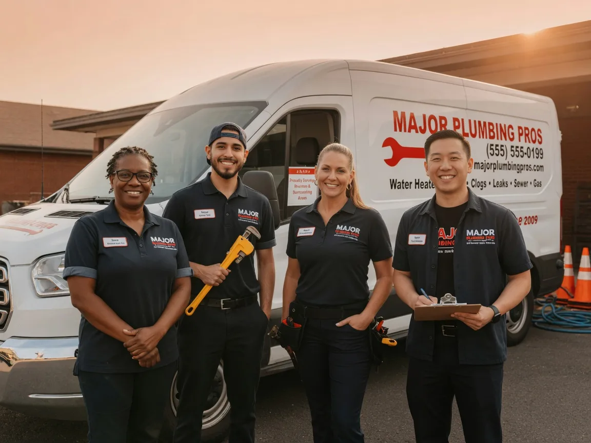 Drain Cleaning Services company in Marion, KS